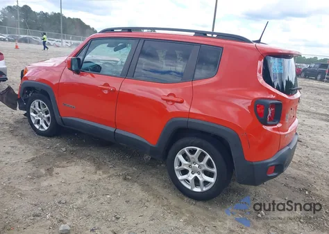 2018 Jeep Renegade Latitude Fwd from USA, damaged, VIN ZACCJABB5JPJ62214
